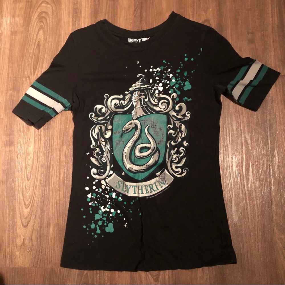 Slytherin Baseball Tee